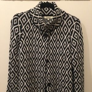 Italian sweater coat cardigan